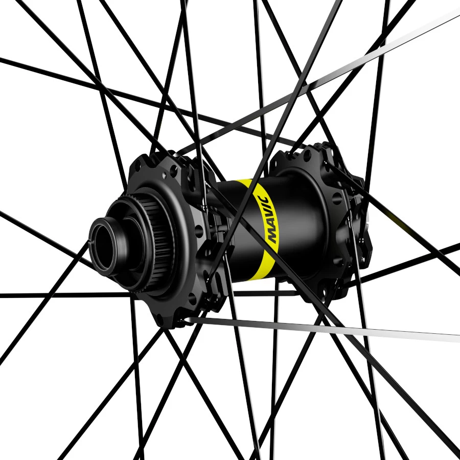 Mavic E-Deemax S 35 - 27.5" UST Front Wheel - Centerlock - 15x110mm - Image 2