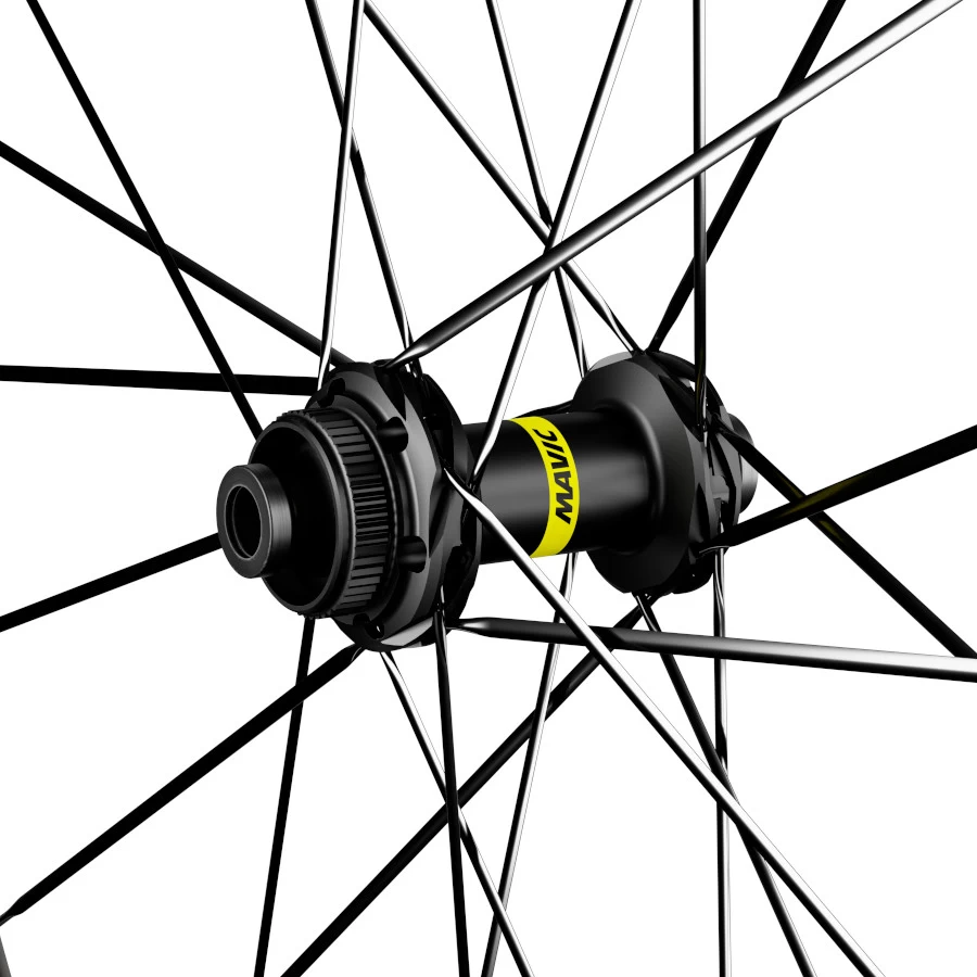 Mavic Cosmic SLR 65 Disc Carbon UST Wheelset | Centerlock | 12x100mm / 12x142mm - Shimano HG - 2nd Choice - Image 3