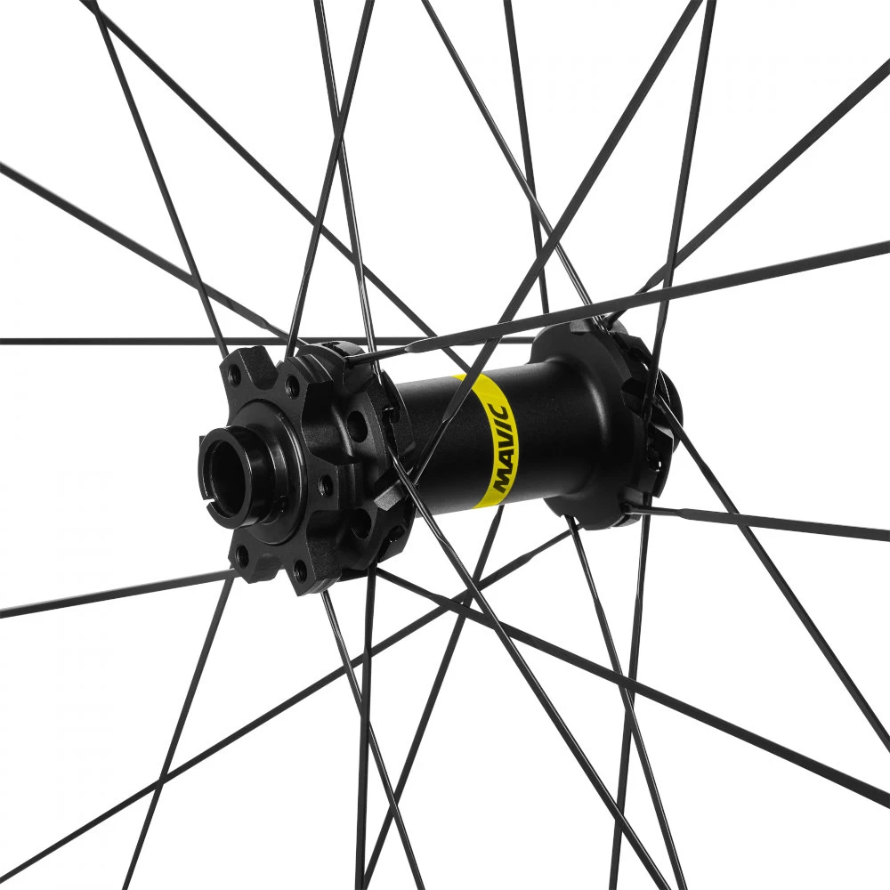 Mavic Crossmax SL Ultimate 30 - 29 Inches UST Carbon Wheelset - 6-Bolt - FW: 15x110mm | RW: 12x148mm Boost - SRAM XD - Image 4