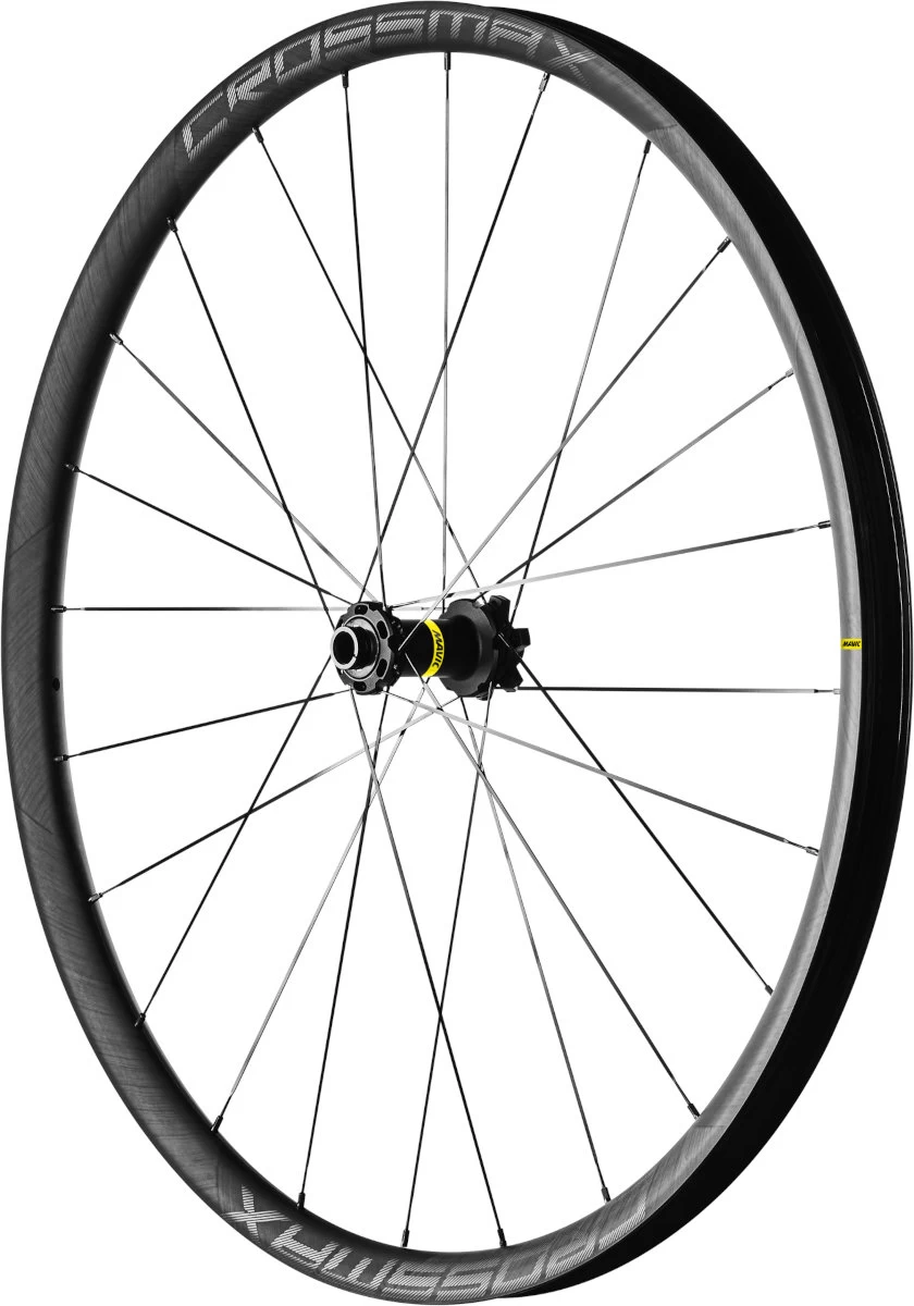 Mavic Crossmax XL R - 29 Inches UST Carbon Front Wheel - Centerlock - 15x110mm Boost - Image 2