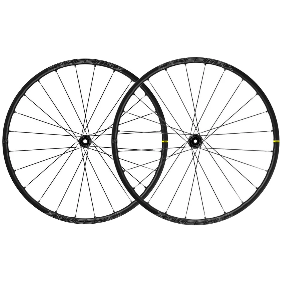 Mavic Crossmax SL S - 29" UST Wheelset - 6-Bolt - FW: 15x110mm | RW: 12x148mm - Shimano HG