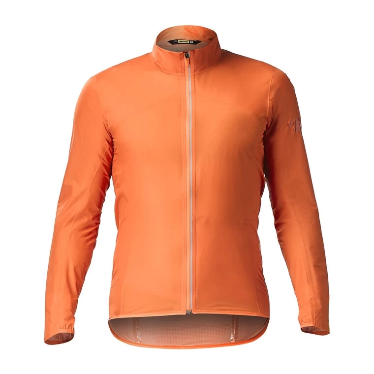 Mavic Cosmic H2O Jacket - Red/orange