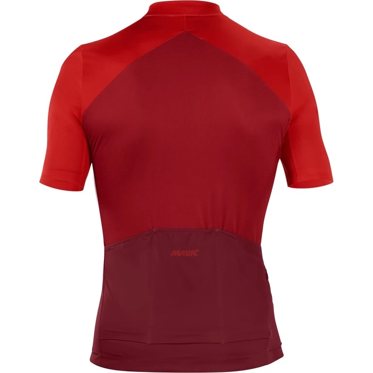 Mavic Cosmic Jersey - Haute Red - Image 2