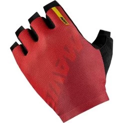 Mavic Cosmic Cycling Glove - Haute Red