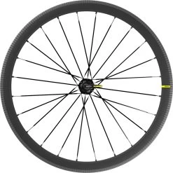 Mavic Cosmic SLR 40 Carbon UST Rear Wheel - QR 130 - Shimano HG