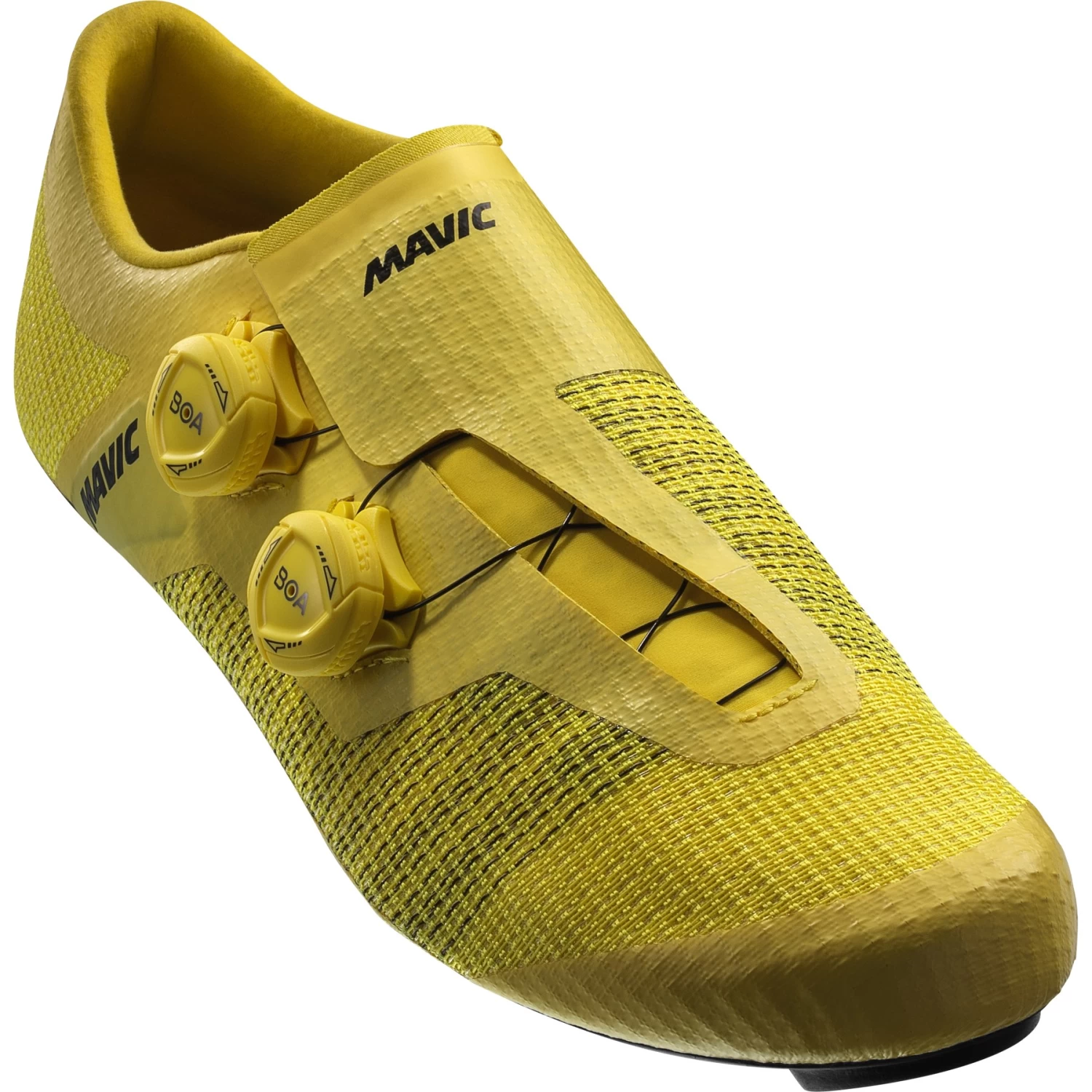 Mavic Cosmic Ultimate III Cycling Shoes - Yellow Mavic/yellow Mavic/black - 2nd Choice - Image 4
