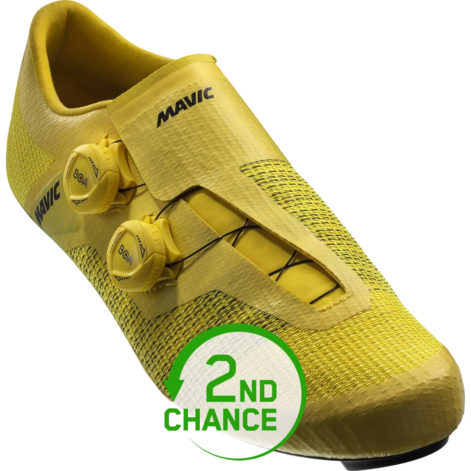 Mavic Cosmic Ultimate III Cycling Shoes - Yellow Mavic/yellow Mavic/black - 2nd Choice