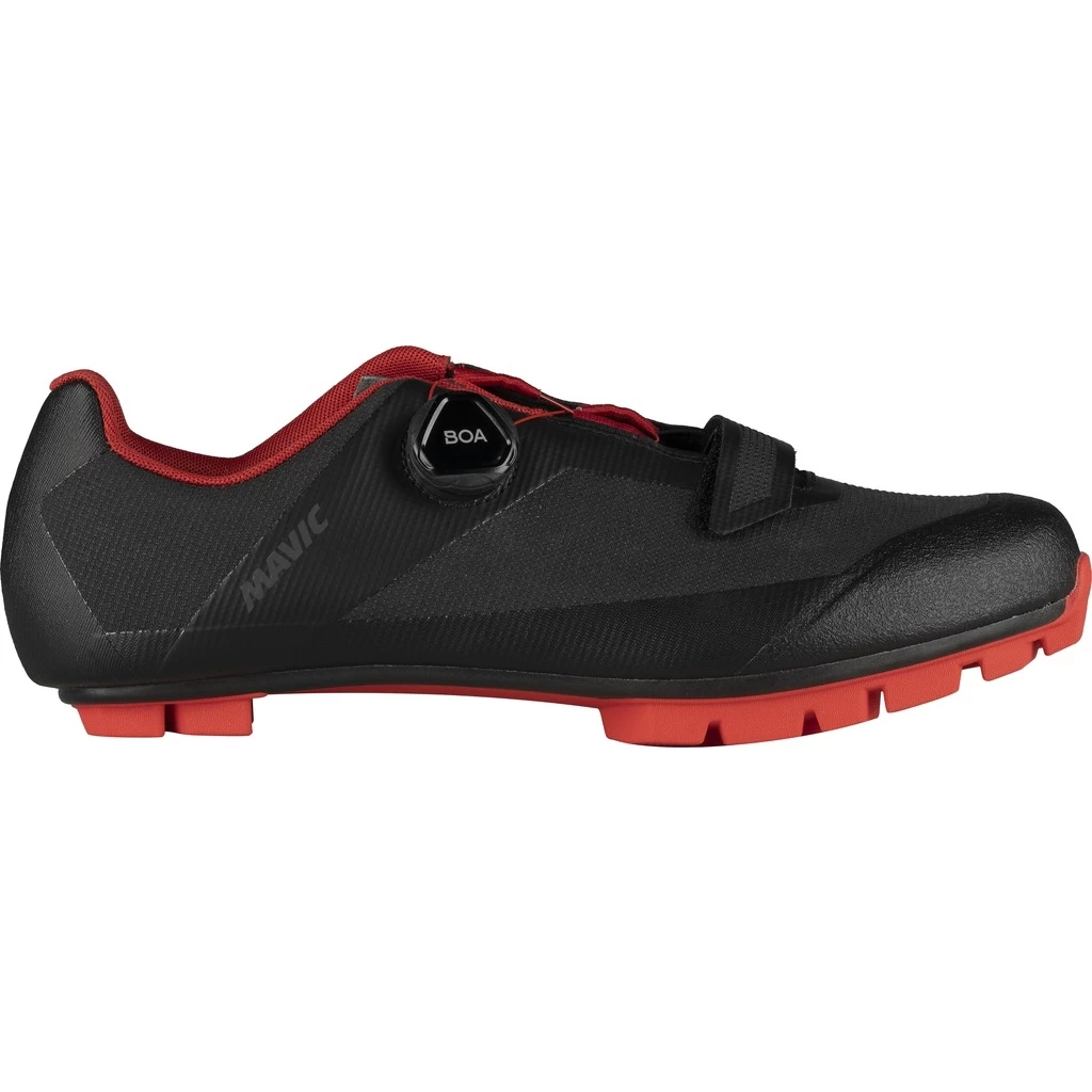 Mavic Crossmax Elite SL BOA MTB Shoe - Black/red - Image 3