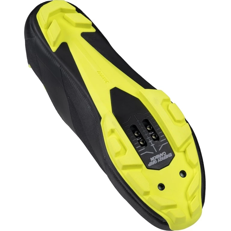 Mavic Crossmax Elite SL BOA MTB Shoe - Black/safety Yellow - Image 2