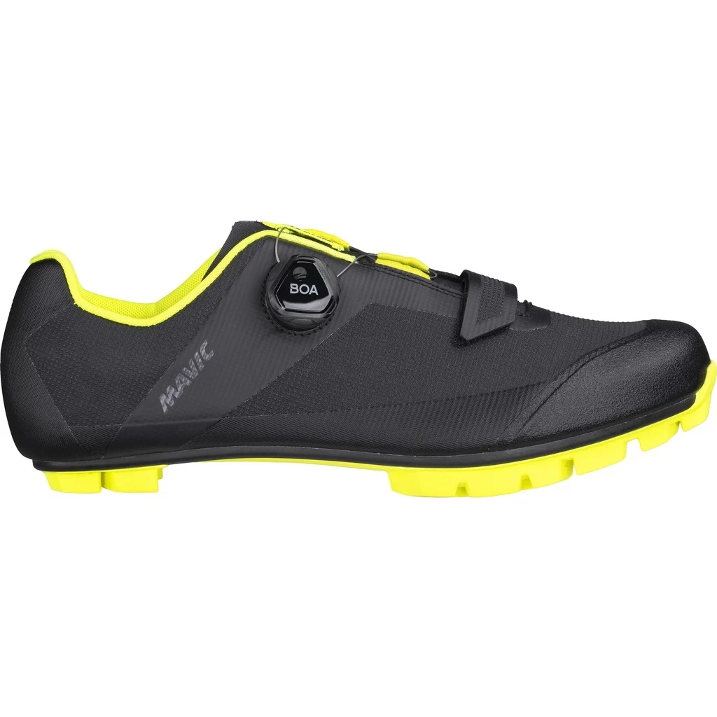Mavic Crossmax Elite SL BOA MTB Shoe - Black/safety Yellow - Image 3