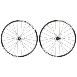 Mavic Crossride FTS-X 26 Wheelset - 26" | Aluminum | Clincher | 6-Bolt | 15x100mm/QR 135 - HG - Black