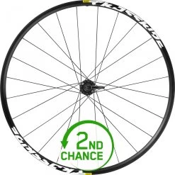 Mavic Crossride FTS-X 27.5 Rear Wheel - 27.5" | Aluminum | Clincher | 6-Bolt | QR 135 - Black - 2nd Choice