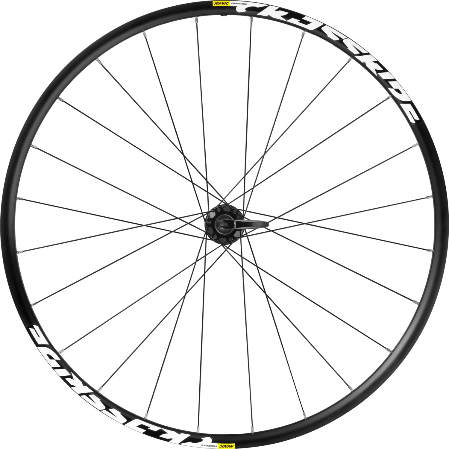 Mavic Crossride FTS-X 29 Rear Wheel - 29" | Aluminum | Clincher | 6-Bolt | QR 135 - HG - Black