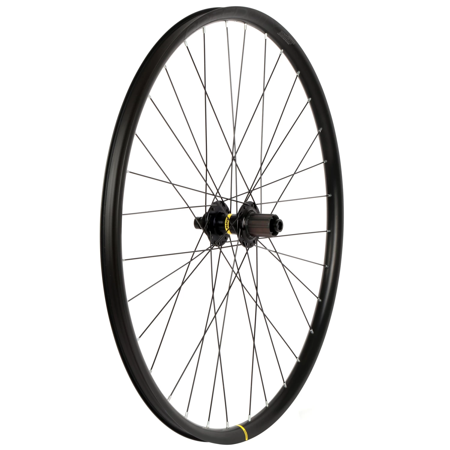 Mavic E-Speedcity 1 Wheelset - 29" | Clincher | Centerlock - 12x100mm | 12x142mm - HG-EV - Image 4