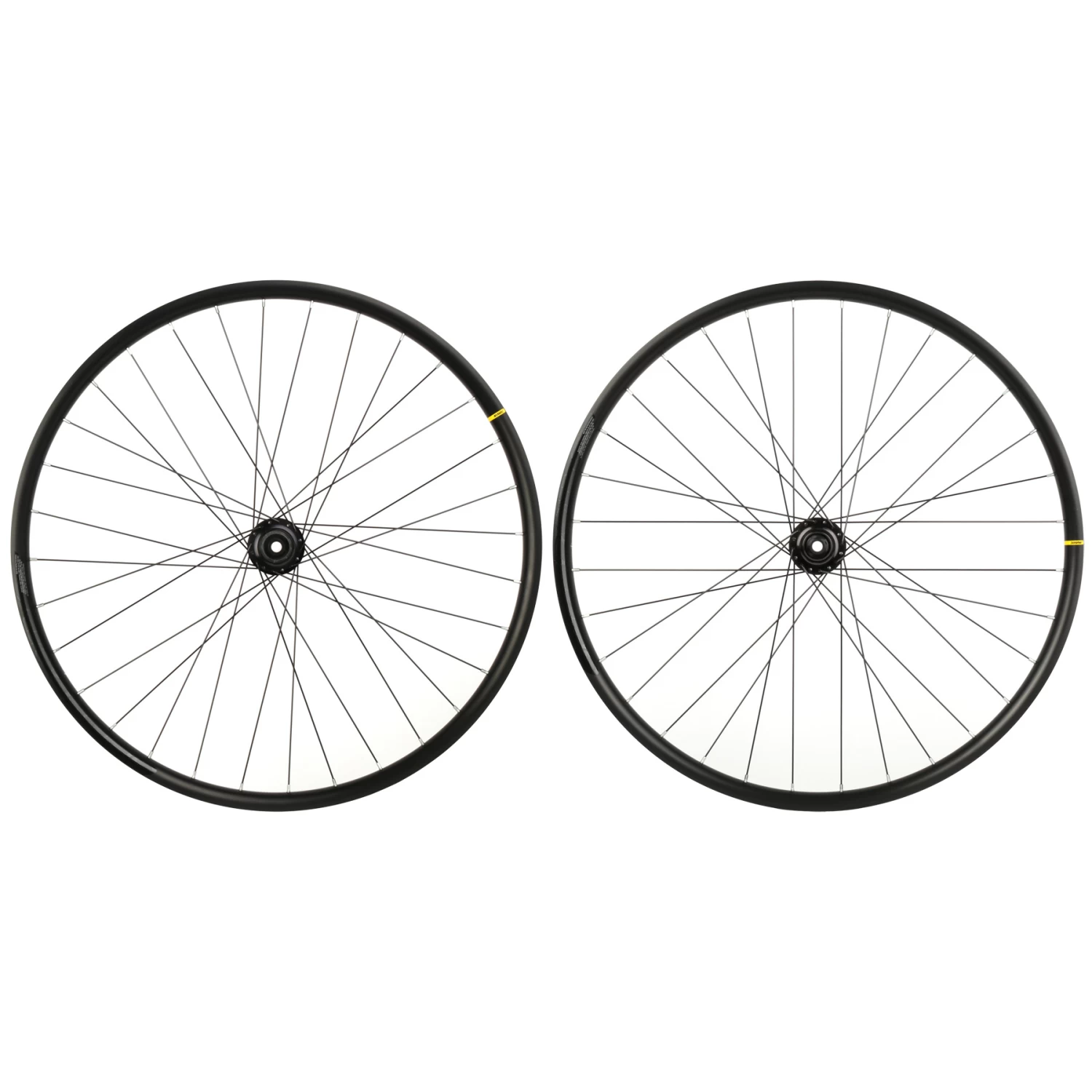 Mavic E-Speedcity 1 Wheelset - 29" | Clincher | Centerlock - 12x100mm | 12x142mm - HG-EV