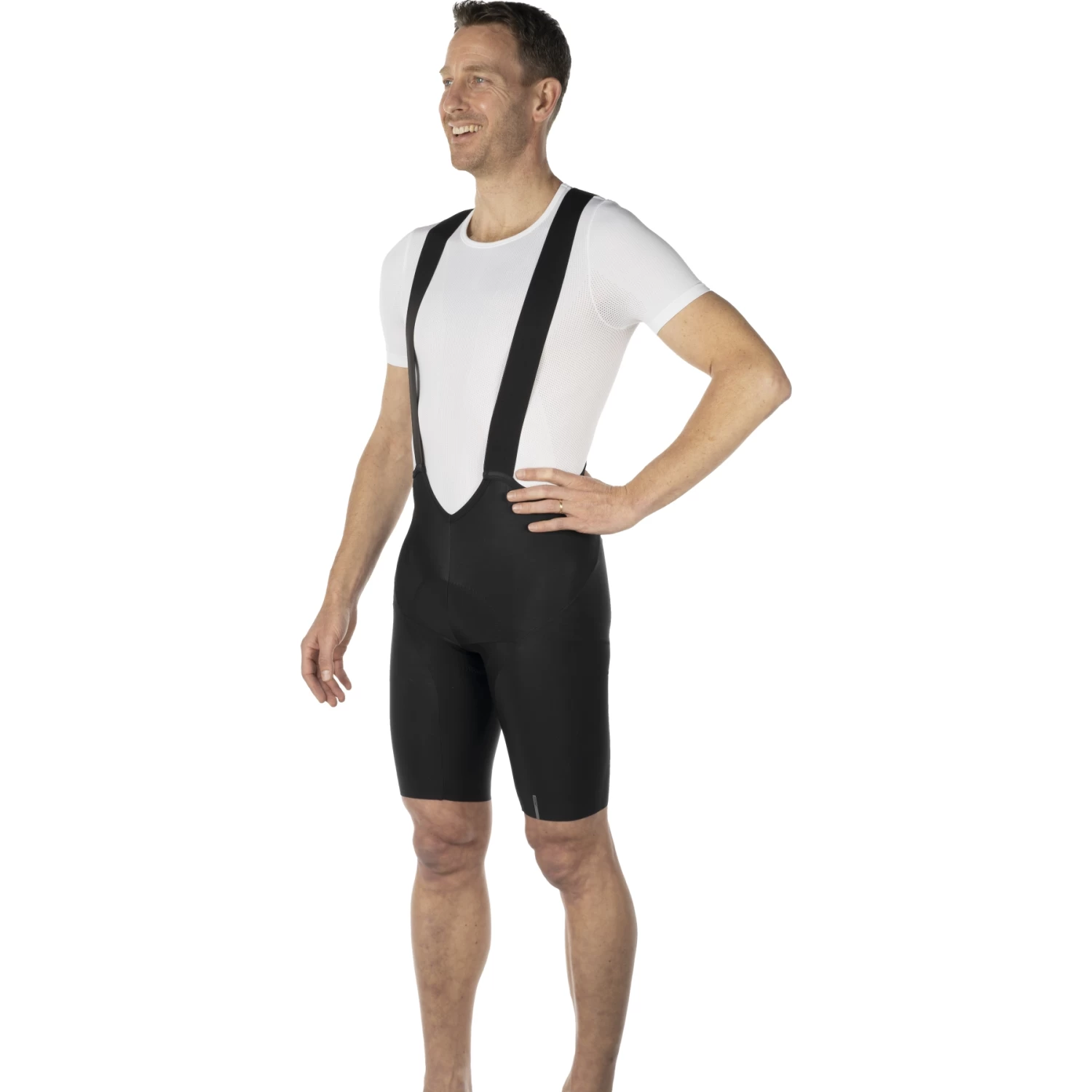 Mavic Essential II Bib Shorts - Black - Image 4