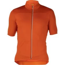 Mavic Essential Cycling Jersey - Red Clay