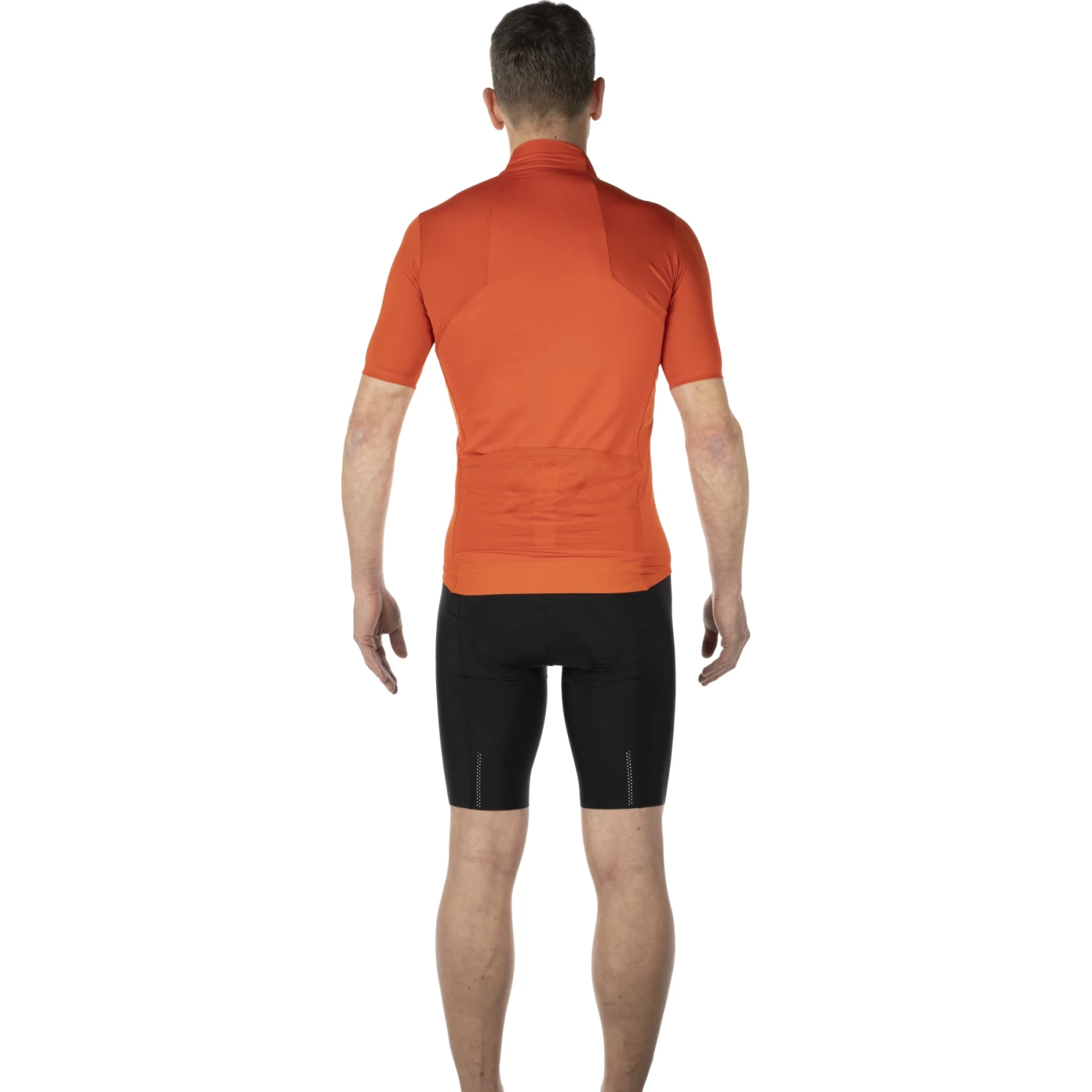 Mavic Essential Cycling Jersey - Red Clay - Image 4