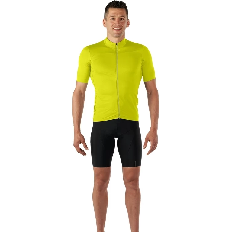 Mavic Essential Cycling Jersey - Sulphur Spring - Image 3