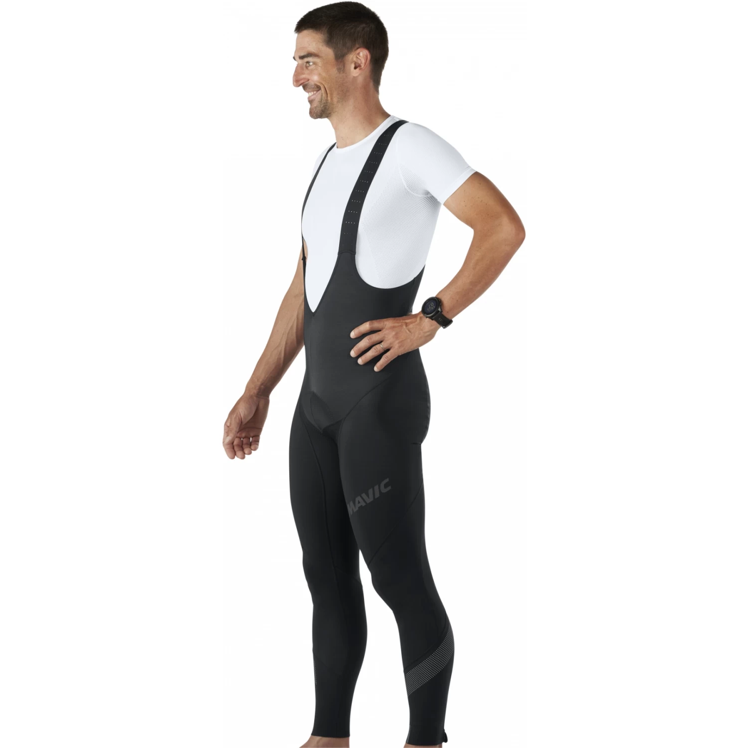 Mavic Essential Thermo Bib Tights - Black - Image 4