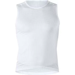 Mavic Hot Ride+ SL Classic Sleeveless Tee Base Layer - White