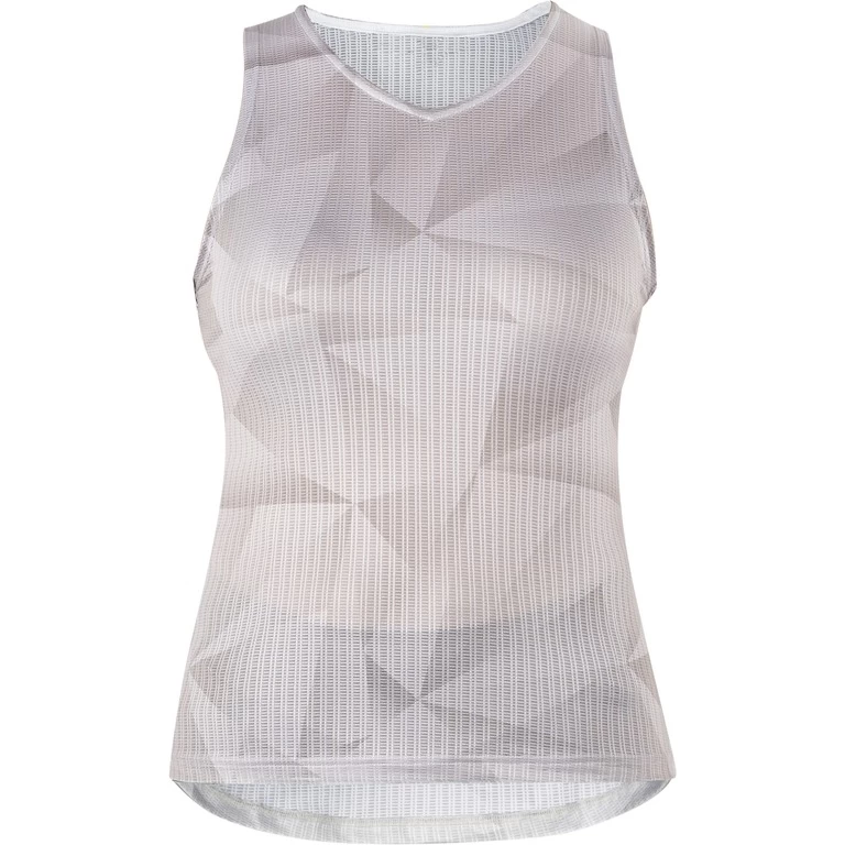 Mavic Hot Ride+ SL Graphic Sleeveless Women's Base Layer - Glacier Gray