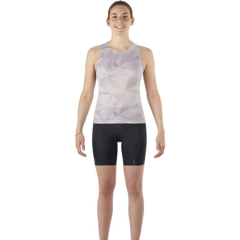 Mavic Hot Ride+ SL Graphic Sleeveless Women's Base Layer - Glacier Gray - Image 3
