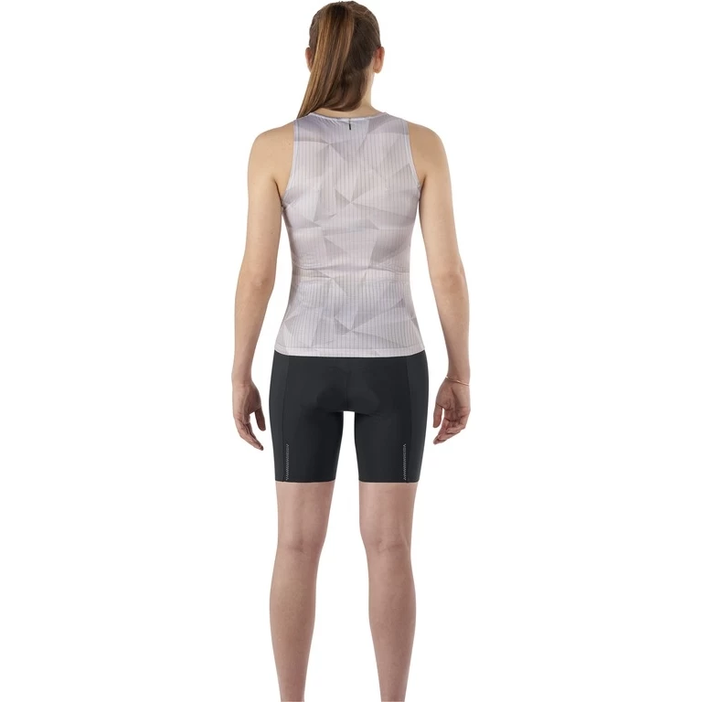 Mavic Hot Ride+ SL Graphic Sleeveless Women's Base Layer - Glacier Gray - Image 5