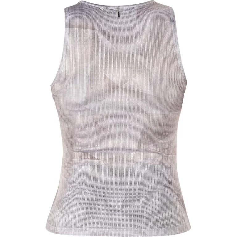 Mavic Hot Ride+ SL Graphic Sleeveless Women's Base Layer - Glacier Gray - Image 2