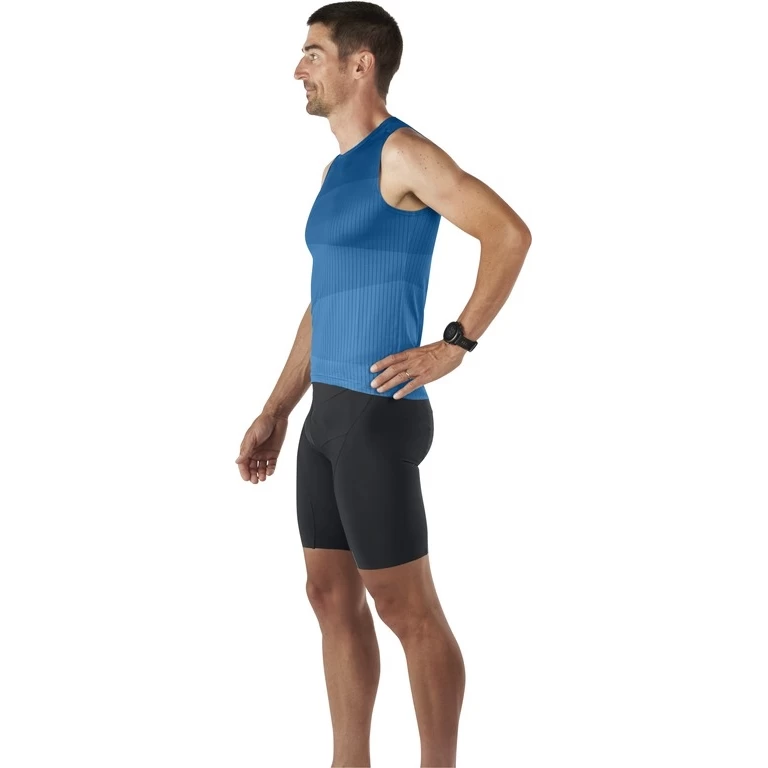 Mavic Hot Ride+ SL Graphic Sleeveless Base Layer - Classic Blue - Image 6