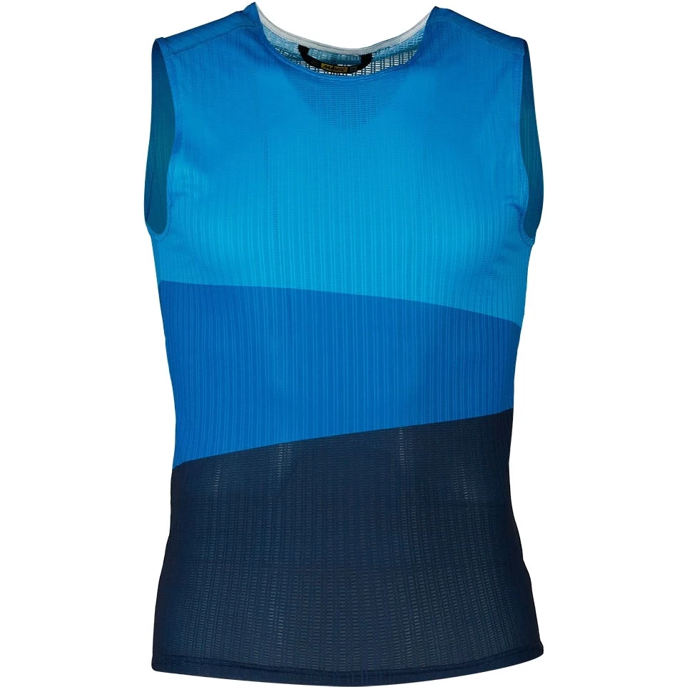Mavic Hot Ride+ SL Graphic Sleeveless Base Layer - Classic Blue
