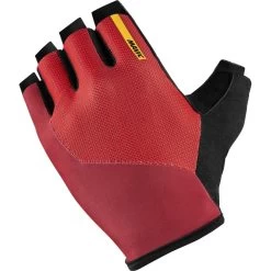 Mavic Ksyrium Cycling Glove - Haute Red