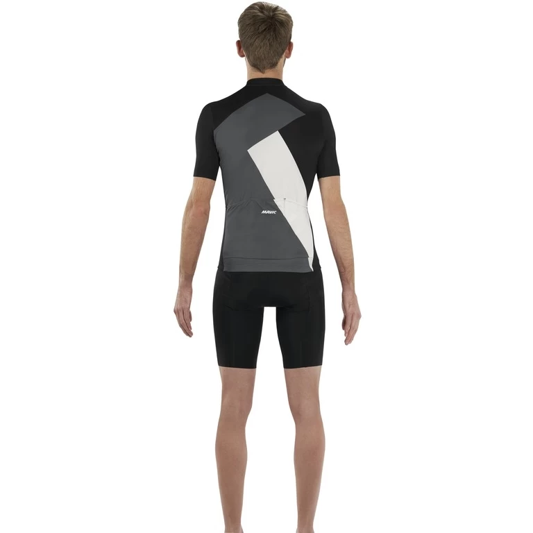 Mavic Ksyrium Cycling Jersey - Black - Image 4