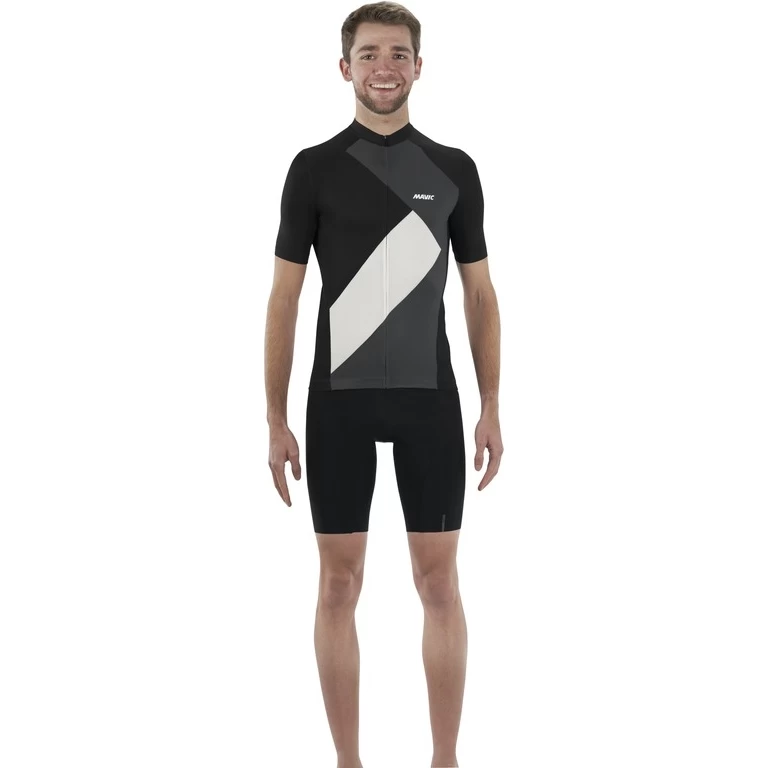Mavic Ksyrium Cycling Jersey - Black - Image 3
