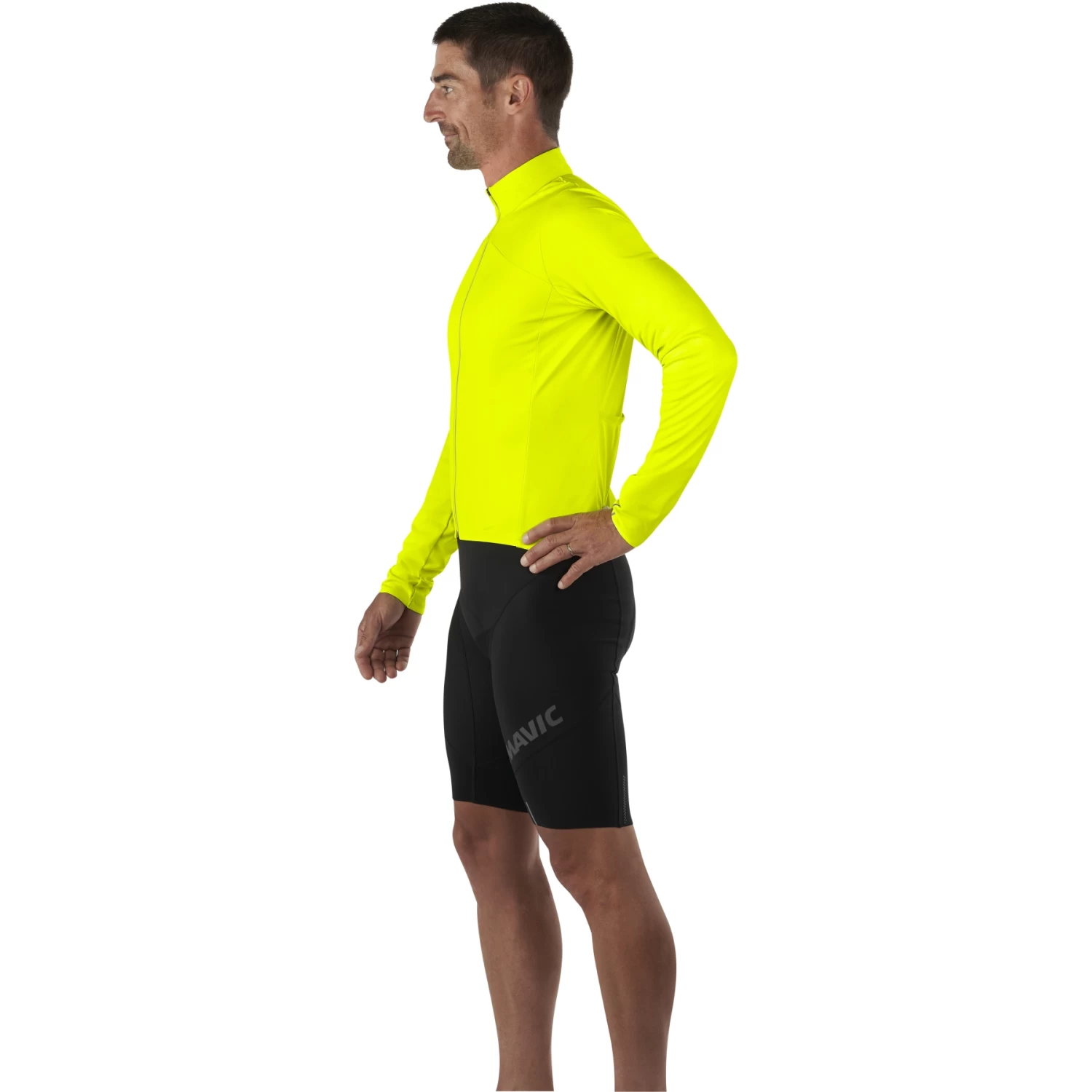 Mavic Mistral SL Jacket - Safety Yellow - Image 4