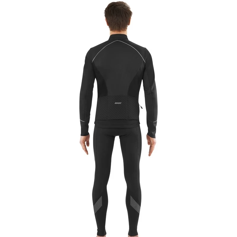 Mavic Nordet Cycling Jacket - Black - Image 4