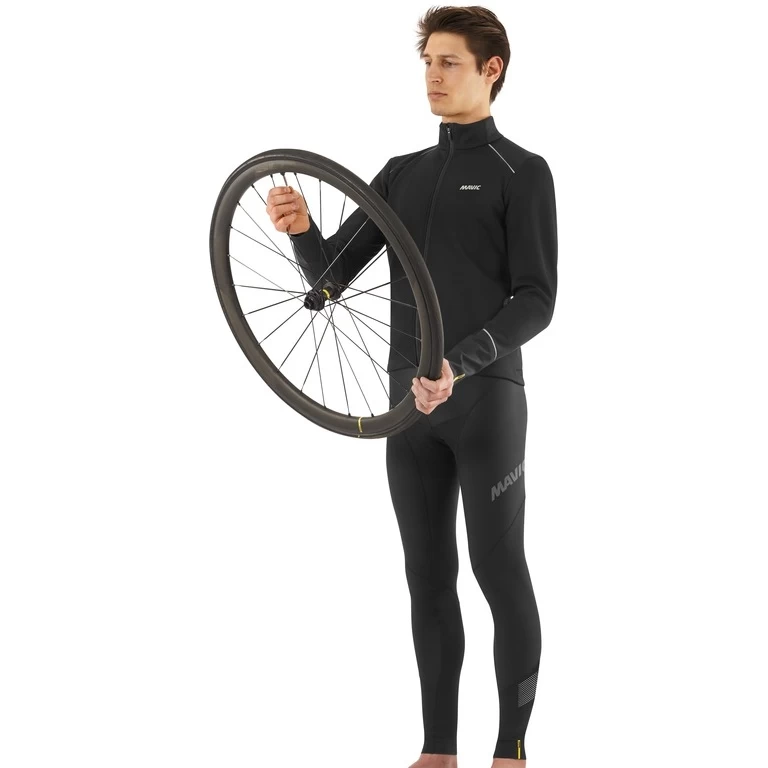 Mavic Nordet Cycling Jacket - Black - Image 5