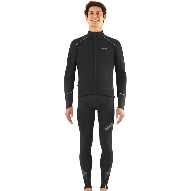 Mavic Nordet Cycling Jacket - Black - Image 3