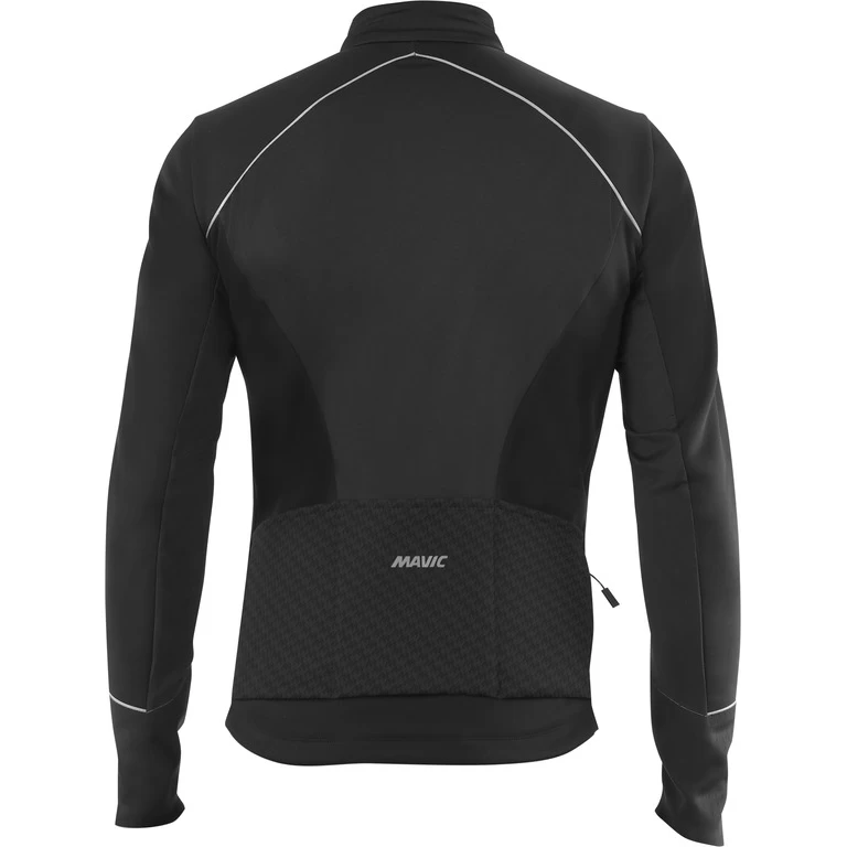 Mavic Nordet Cycling Jacket - Black - Image 2