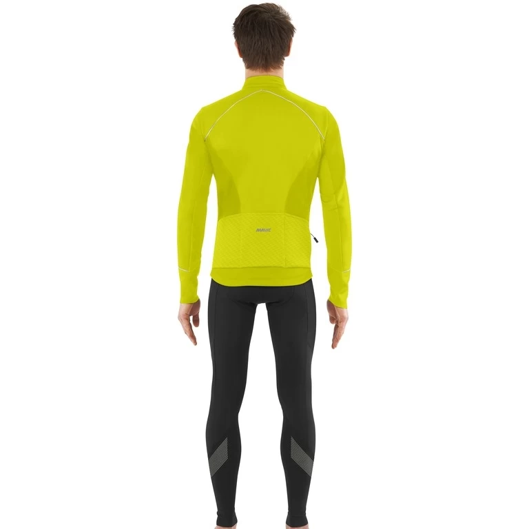 Mavic Nordet Cycling Jacket - Sulphur Spring - Image 4