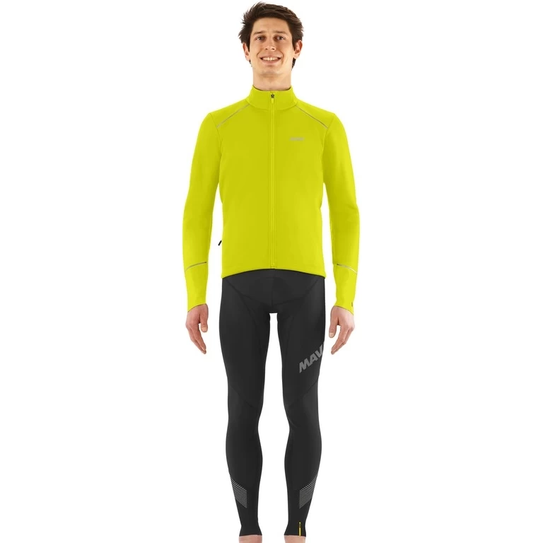 Mavic Nordet Cycling Jacket - Sulphur Spring - Image 3