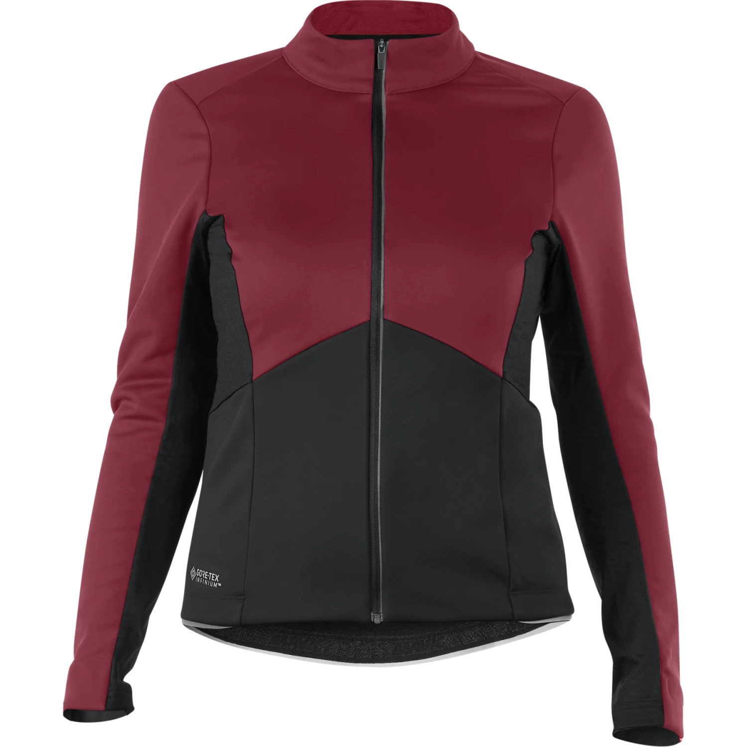 Mavic Nordet Women's Jacket - Deep Claret/black