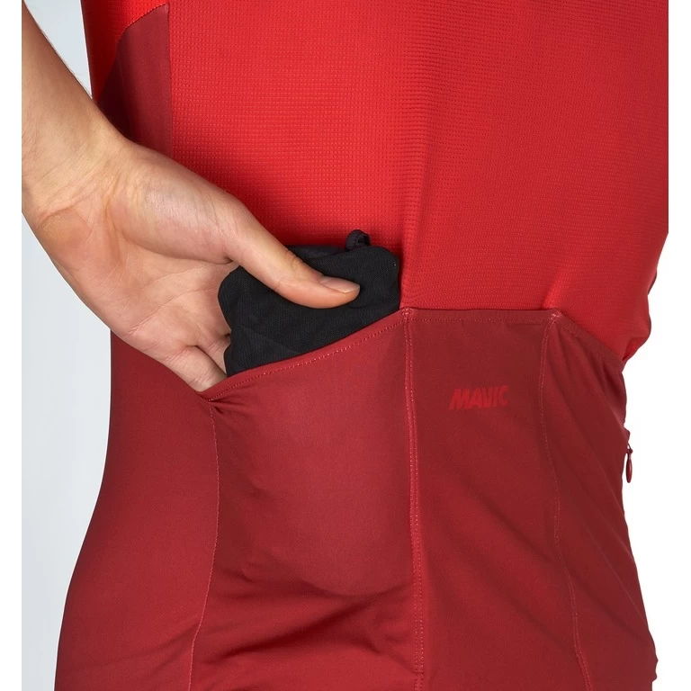 Mavic Sirocco Women's Cycling Jacket - White - Image 5