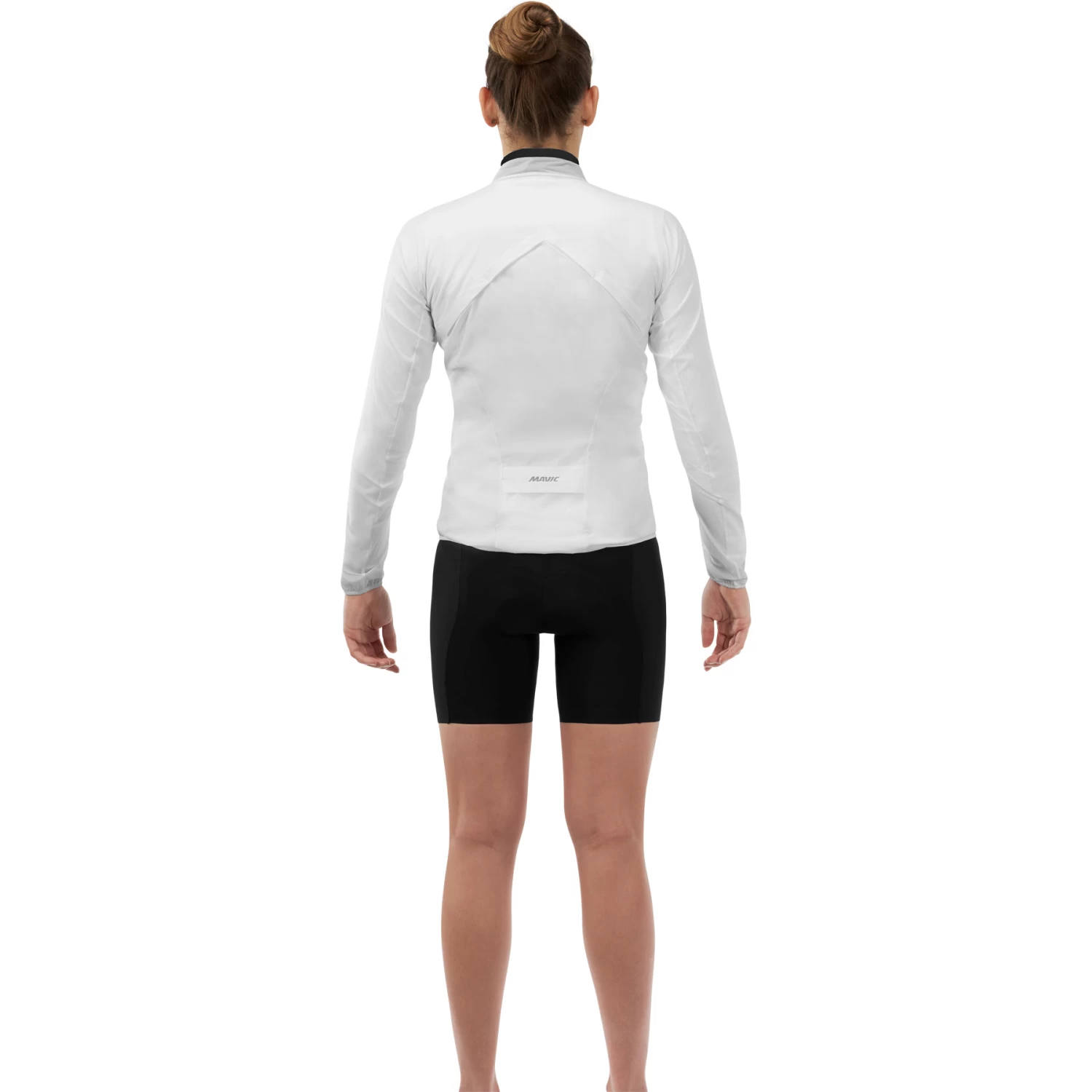 Mavic Sirocco Women's Cycling Jacket - White - Image 4