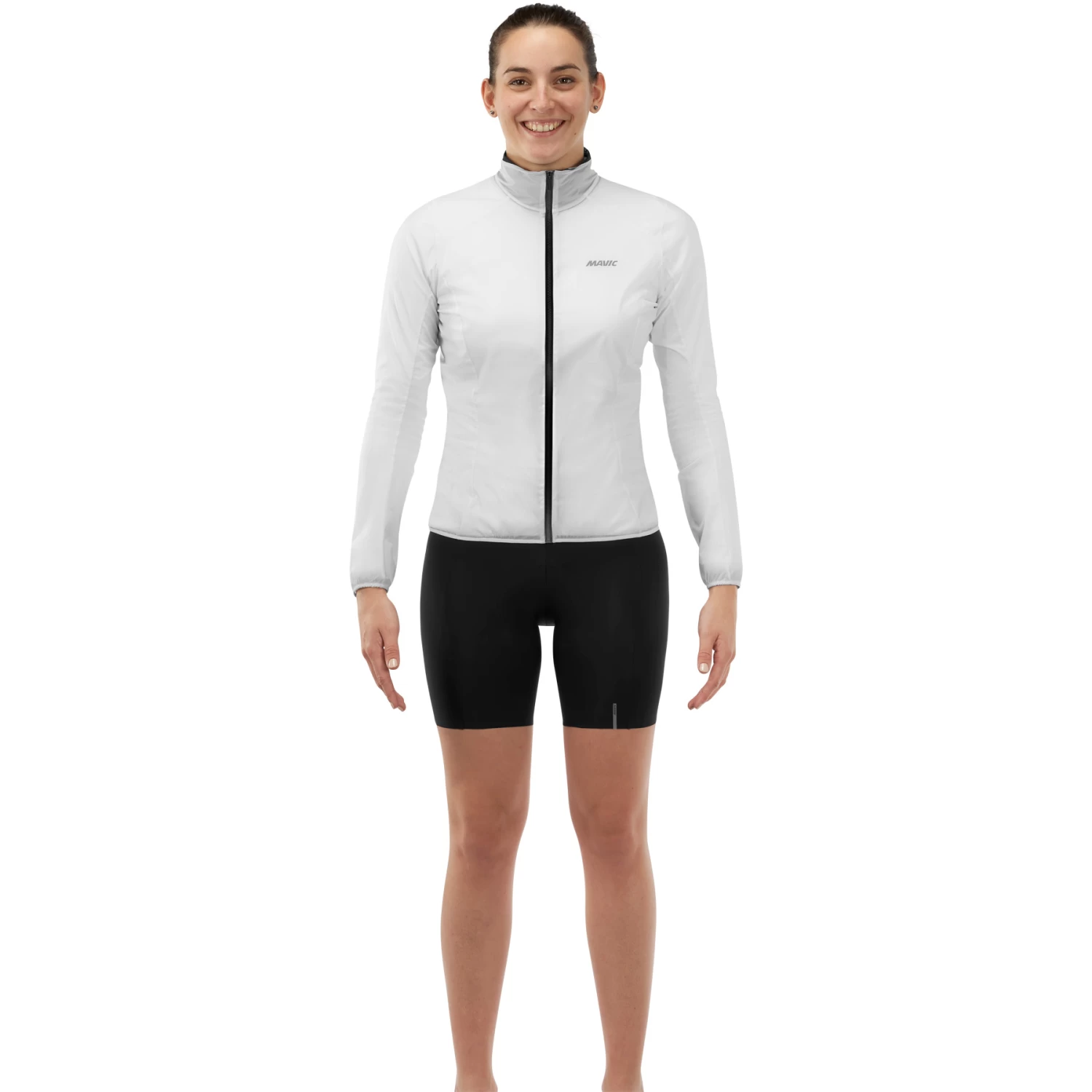 Mavic Sirocco Women's Cycling Jacket - White - Image 3