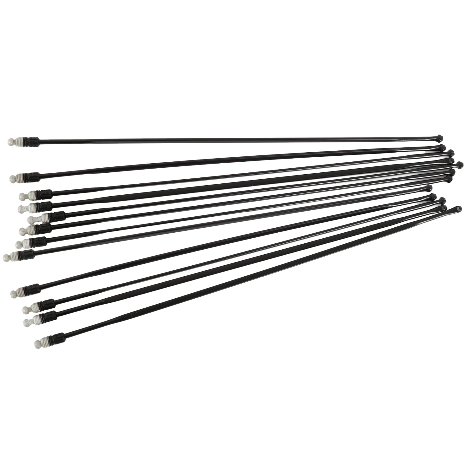 Mavic Spoke Kit For Crossmax XL / Deemax Pro 2019 Front / Rear Wheel - 29" | 293mm | 12 Pieces | Non-Drive-Side - Black