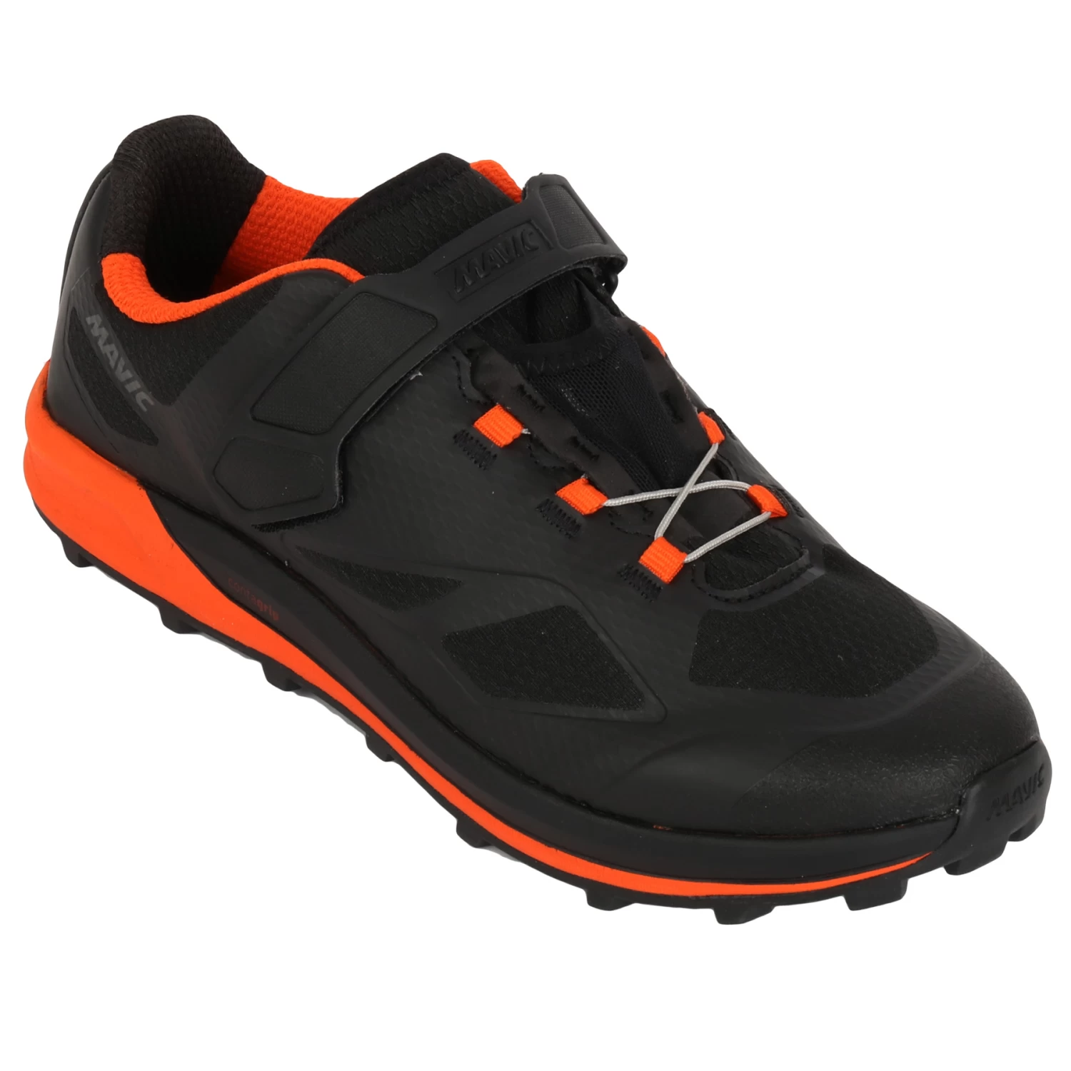 Mavic XA Elite II MTB Shoe - Black/red Orange/black