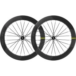 Mavic Cosmic SLR 65 Disc Carbon UST Wheelset | Centerlock | 12x100mm / 12x142mm - Shimano HG