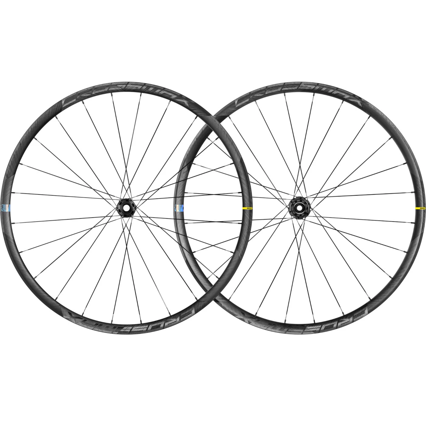 Mavic Crossmax SL Ultimate 30 - 29 Inches UST Carbon Wheelset - 6-Bolt - FW: 15x110mm | RW: 12x148mm Boost - SRAM XD