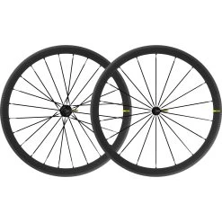 Mavic Cosmic SLR 40 UST Wheelset | Carbon | QR / QR 130 - Shimano HG